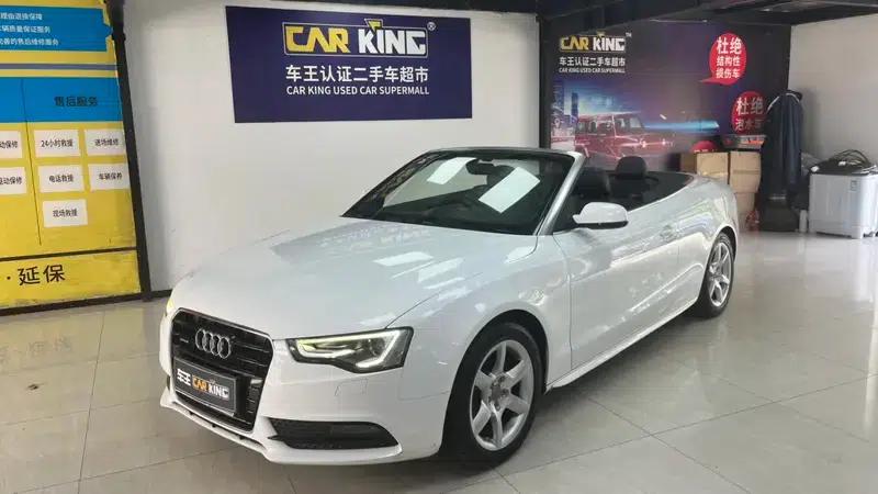 Audi A5 2012 2.0TFSI Cabriolet — миниатюра 1