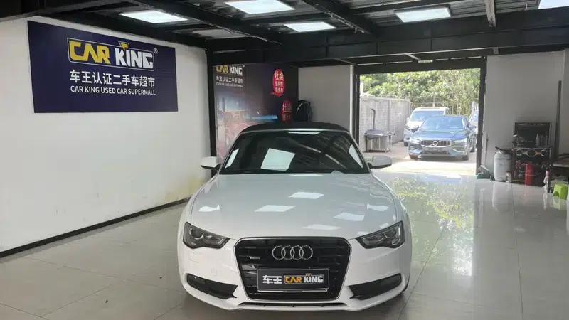 Audi A5 2012 2.0TFSI Cabriolet — миниатюра 2