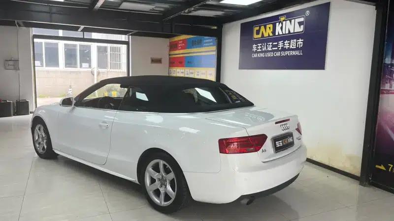 Audi A5 2012 2.0TFSI Cabriolet — миниатюра 11
