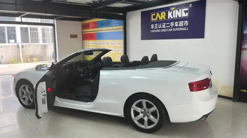 Audi A5 2012 2.0TFSI Cabriolet — миниатюра 14