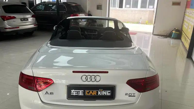 Audi A5 2012 2.0TFSI Cabriolet — миниатюра 16
