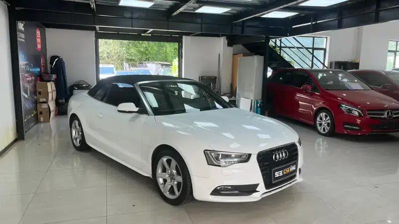 Audi A5 2012 2.0TFSI Cabriolet — миниатюра 3