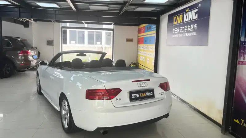 Audi A5 2012 2.0TFSI Cabriolet — миниатюра 4