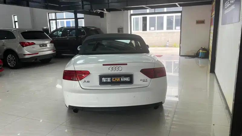 Audi A5 2012 2.0TFSI Cabriolet — миниатюра 5