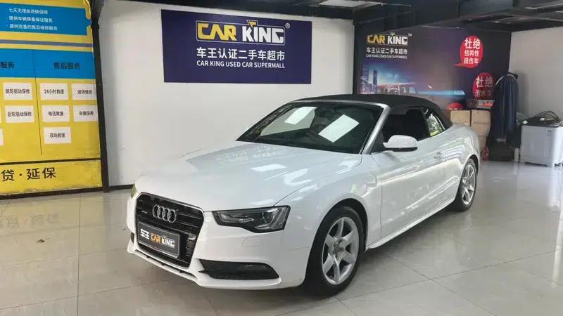 Audi A5 2012 2.0TFSI Cabriolet — миниатюра 7
