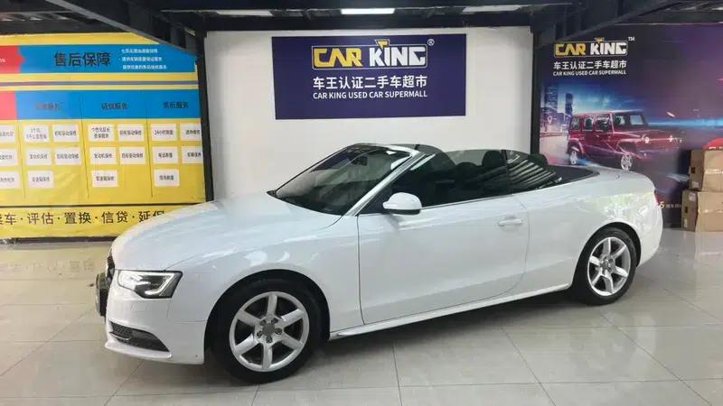 Audi A5 2012 2.0TFSI Cabriolet — миниатюра 8