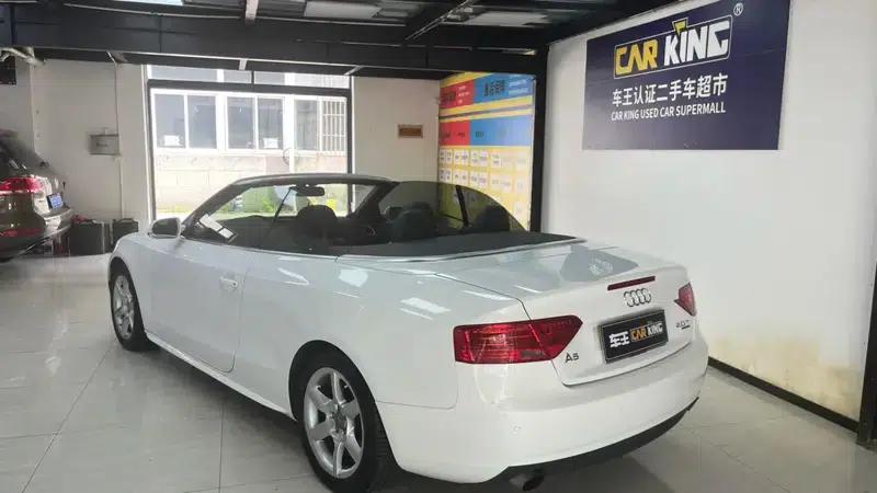 Audi A5 2012 2.0TFSI Cabriolet — миниатюра 9