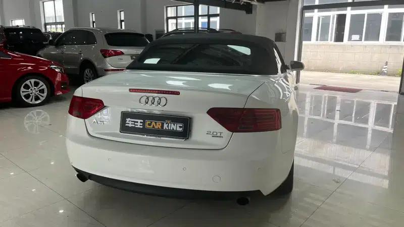 Audi A5 2012 2.0TFSI Cabriolet — миниатюра 10