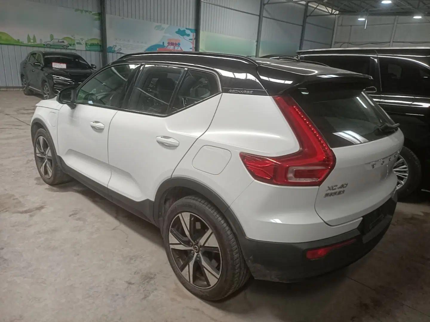 Volvo XC40 New Energy 2021 P8 Pure Electric All-Wheel Drive Smart Luxury Sport Edition — миниатюра 4