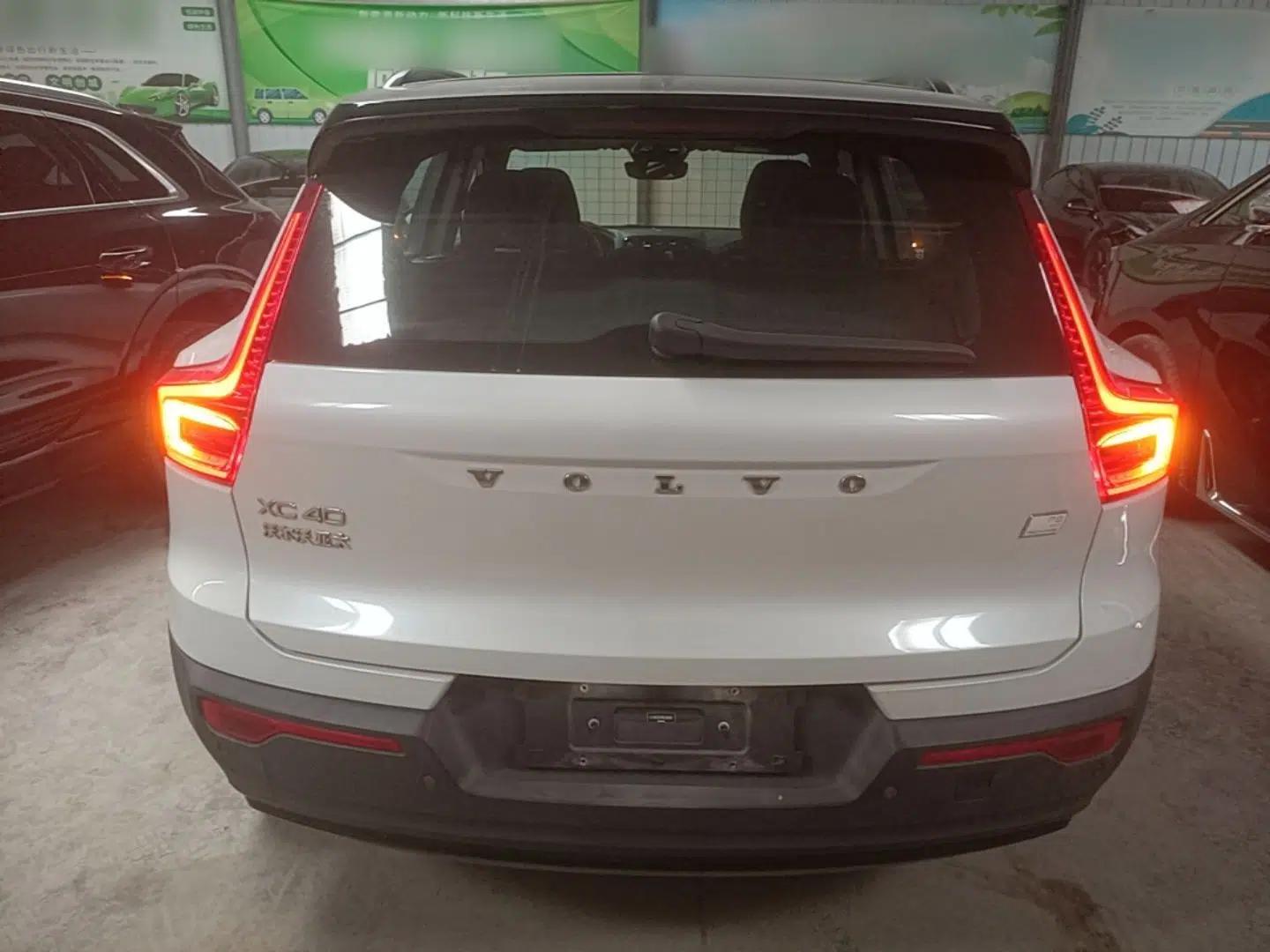 Volvo XC40 New Energy 2021 P8 Pure Electric All-Wheel Drive Smart Luxury Sport Edition — миниатюра 5