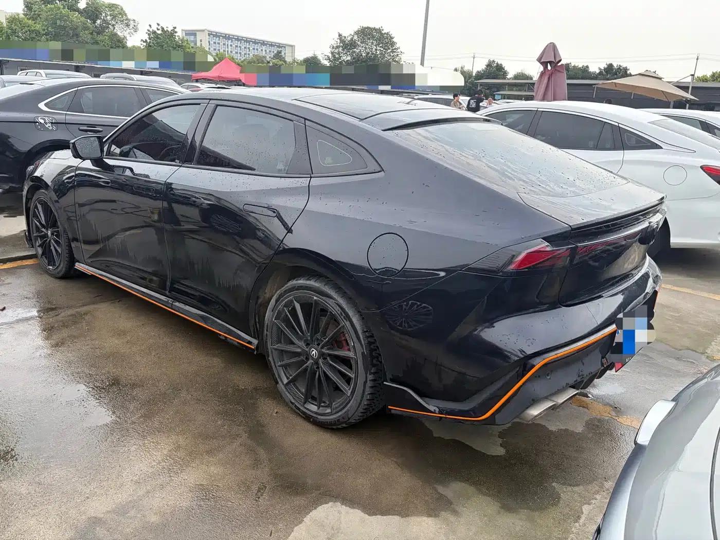 Changan UNI-V 2022 1.5T Sport Edition — миниатюра 4