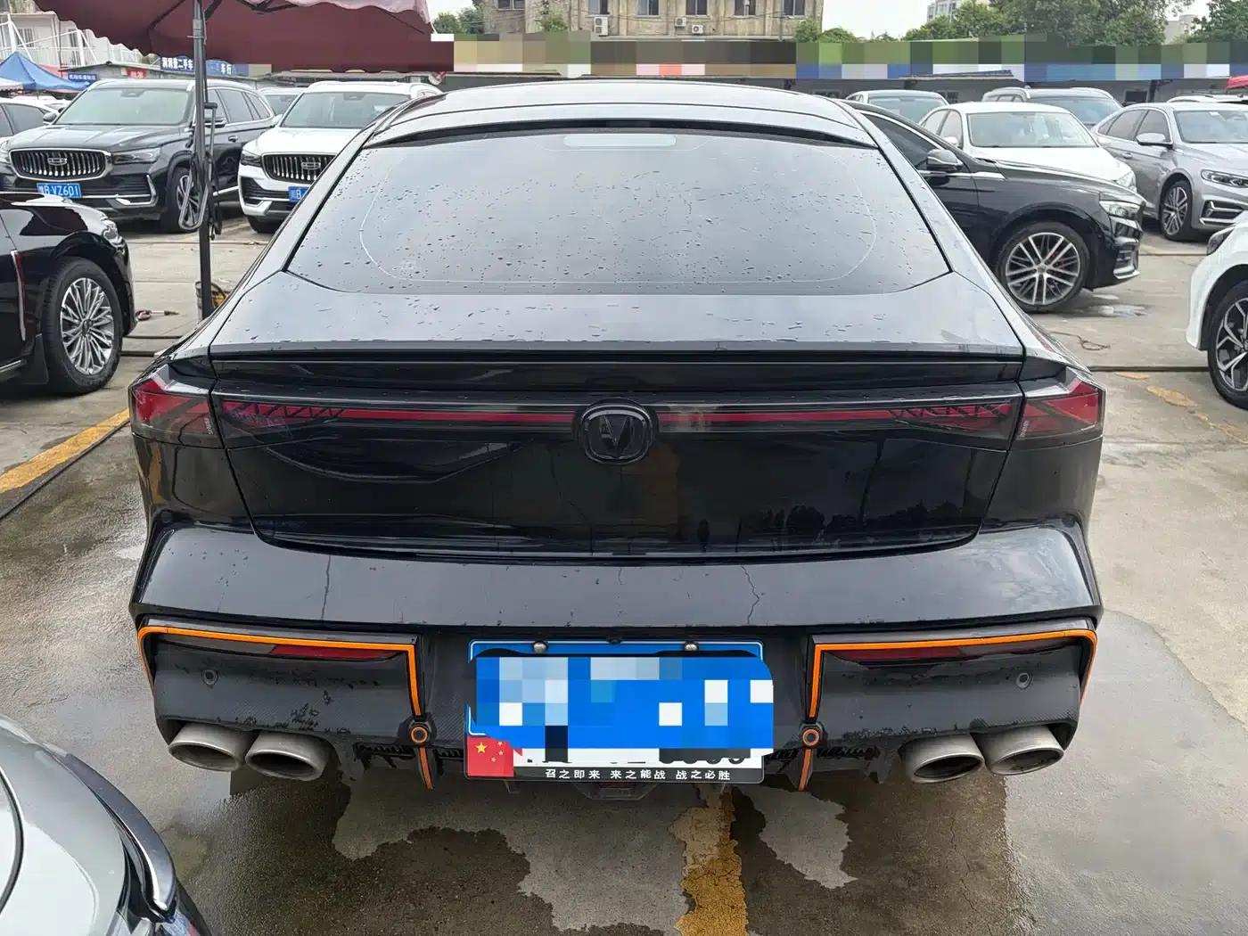 Changan UNI-V 2022 1.5T Sport Edition — миниатюра 5
