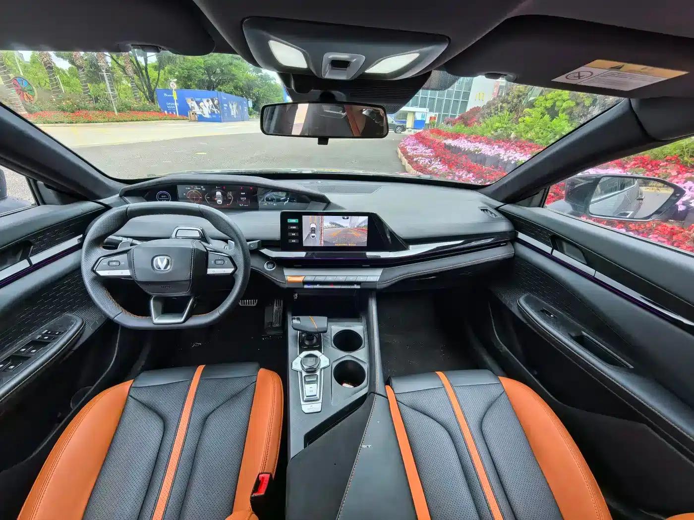 Changan UNI-V 2024 2.0T Classic Sport — миниатюра 5