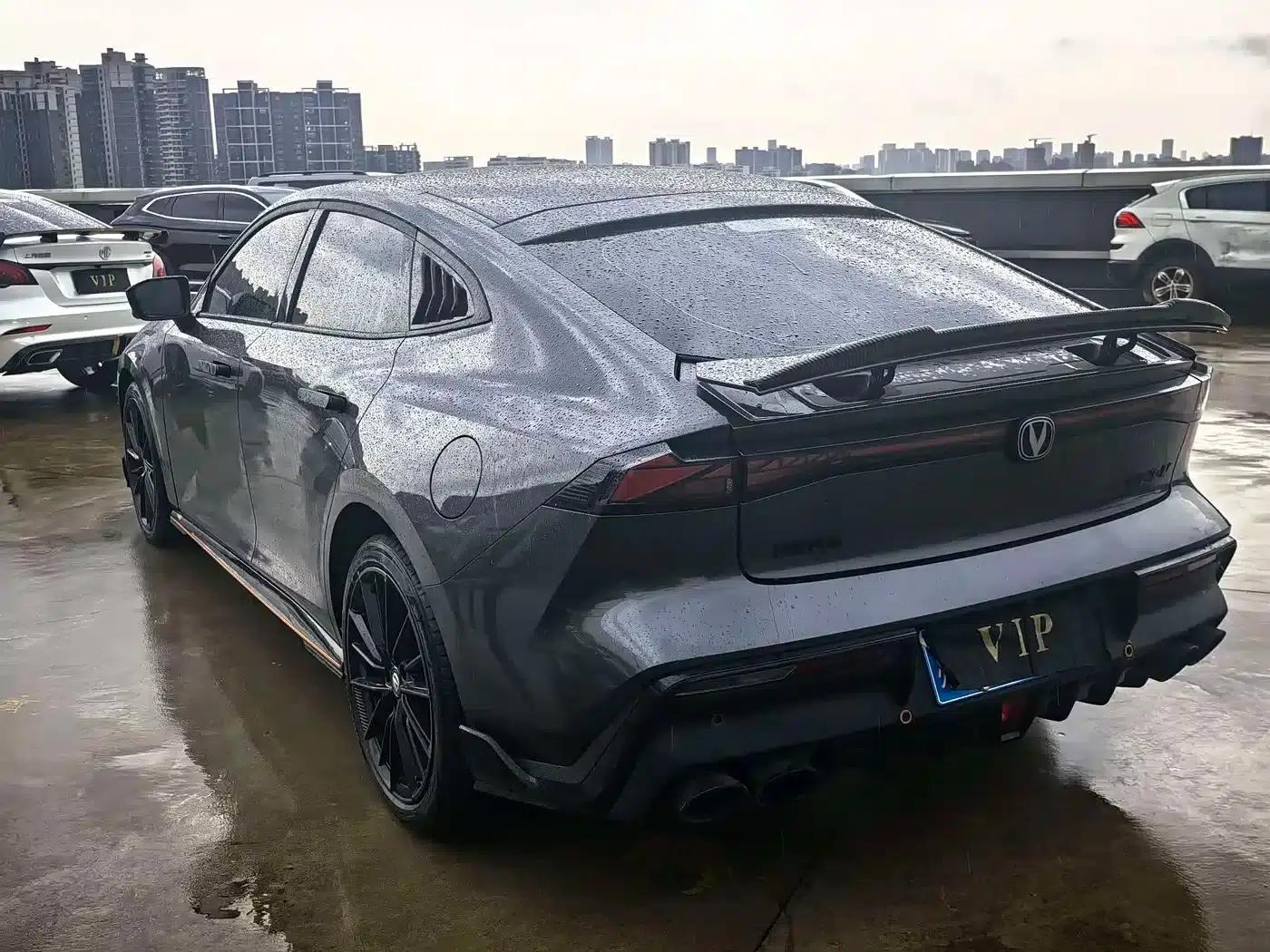 Changan UNI-V 2022 1.5T Sport Edition — миниатюра 19