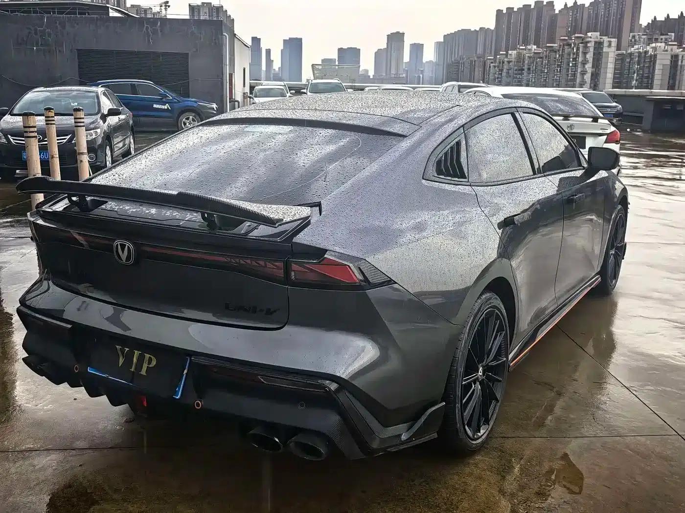 Changan UNI-V 2022 1.5T Sport Edition — миниатюра 20