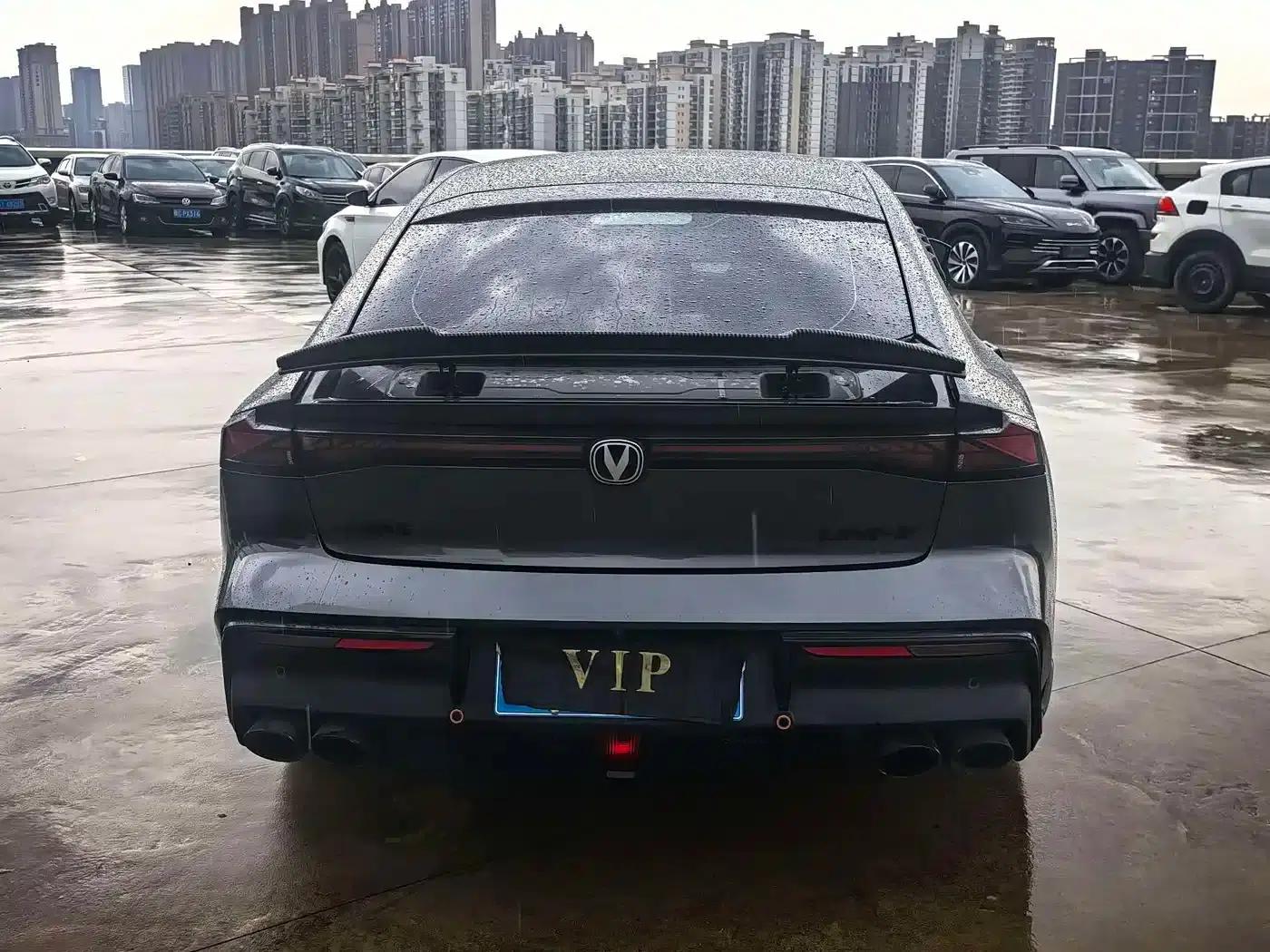 Changan UNI-V 2022 1.5T Sport Edition — миниатюра 21