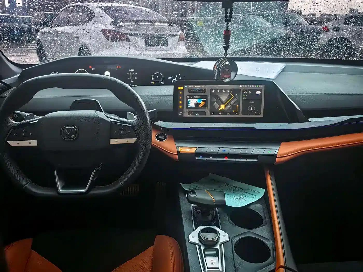 Changan UNI-V 2022 1.5T Sport Edition — миниатюра 9