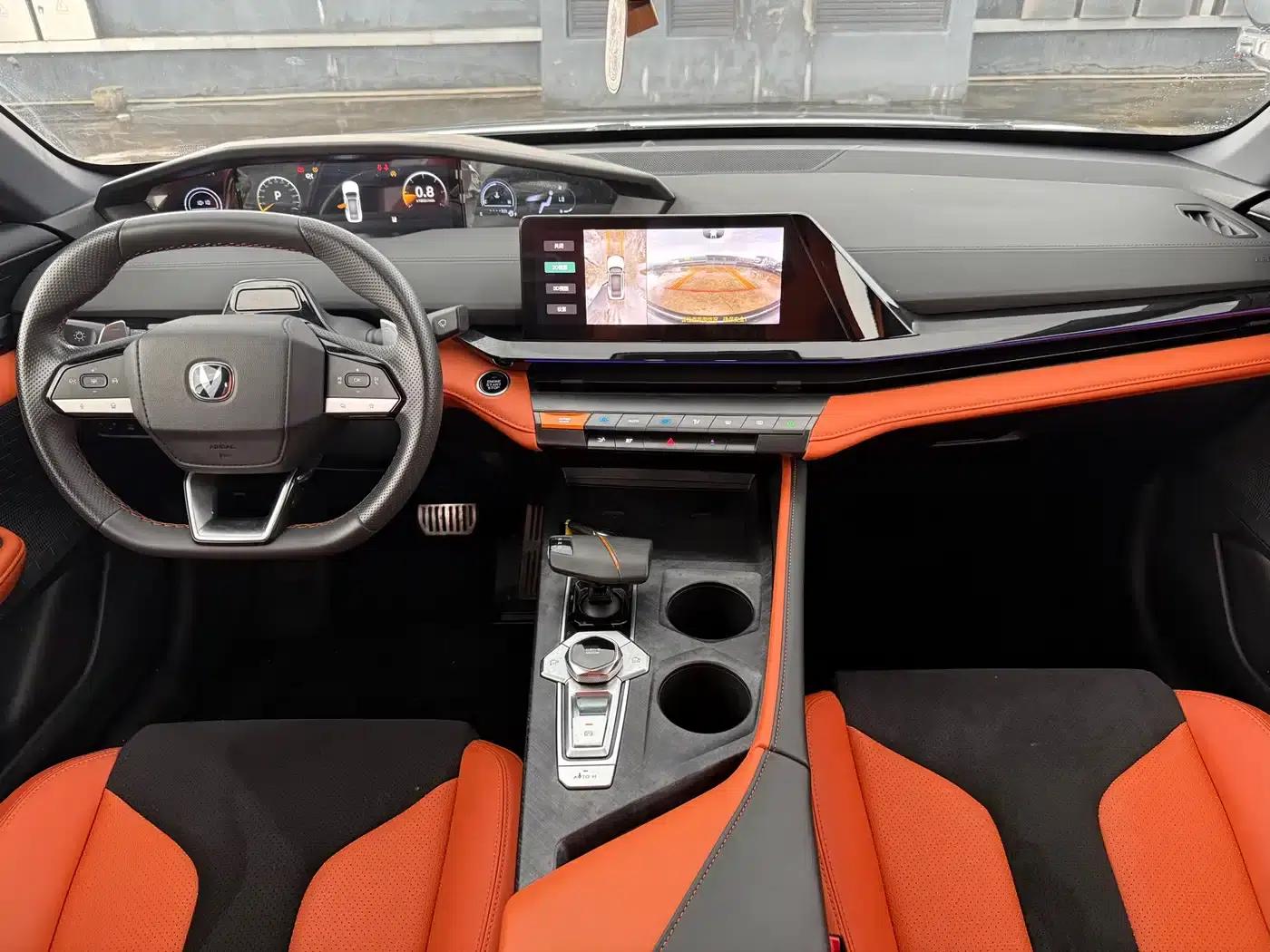 Changan UNI-V 2023 1.5T Sport Edition — миниатюра 5