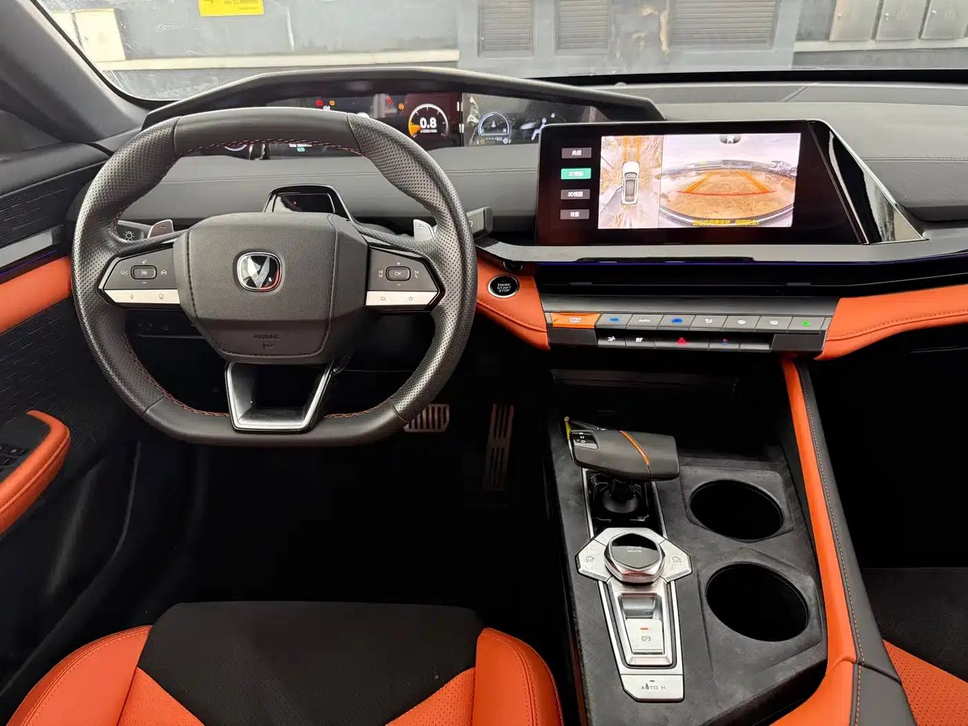 Changan UNI-V 2023 1.5T Sport Edition — миниатюра 6