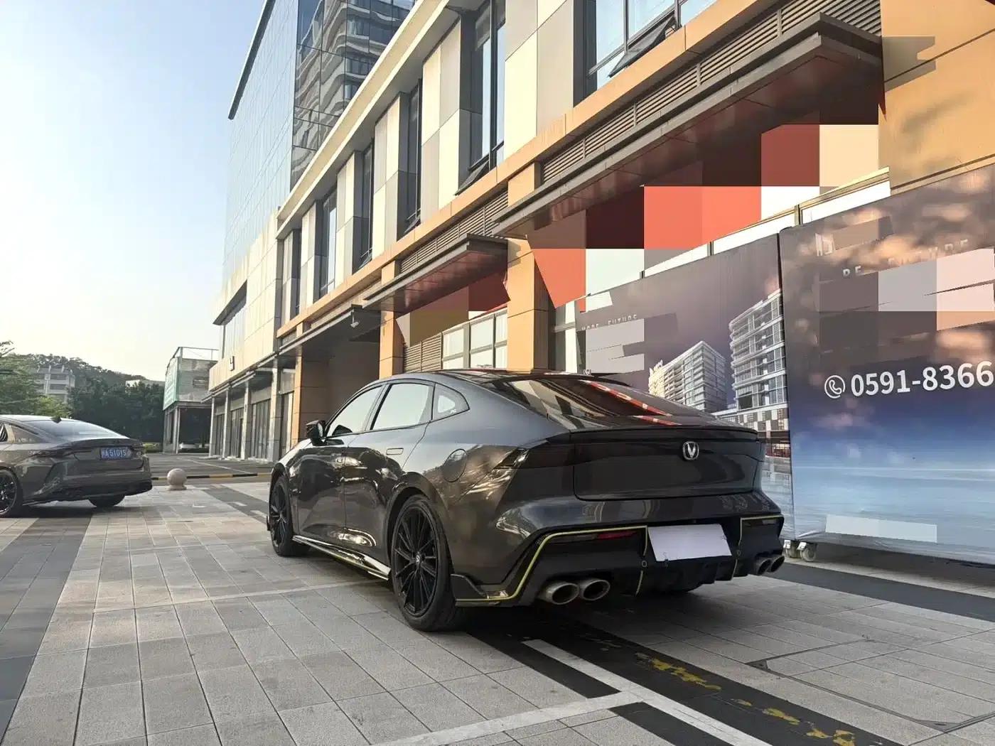 Changan UNI-V 2022 1.5T Sport Edition — миниатюра 9