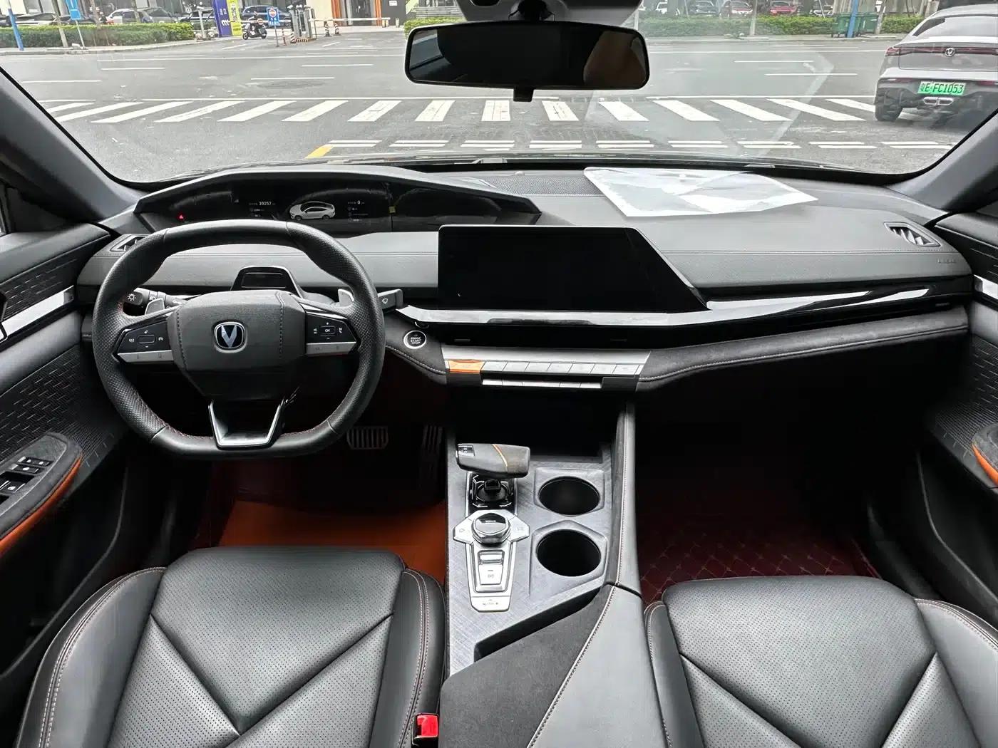 Changan UNI-V 2022 1.5T Sport Edition — миниатюра 5