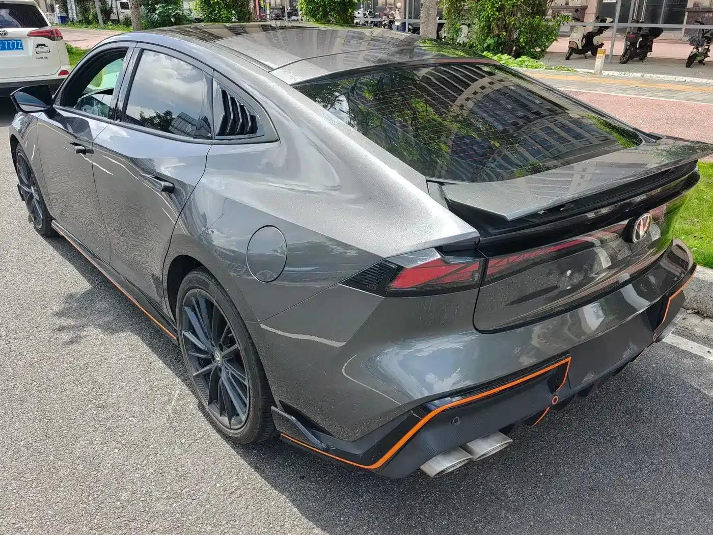 Changan UNI-V 2022 1.5T Sport Edition — миниатюра 10