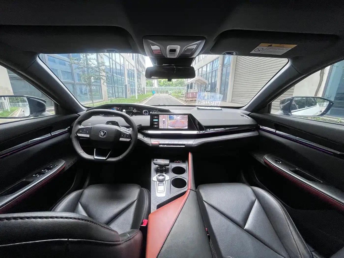 Changan UNI-V 2022 1.5T Premium Edition — миниатюра 9