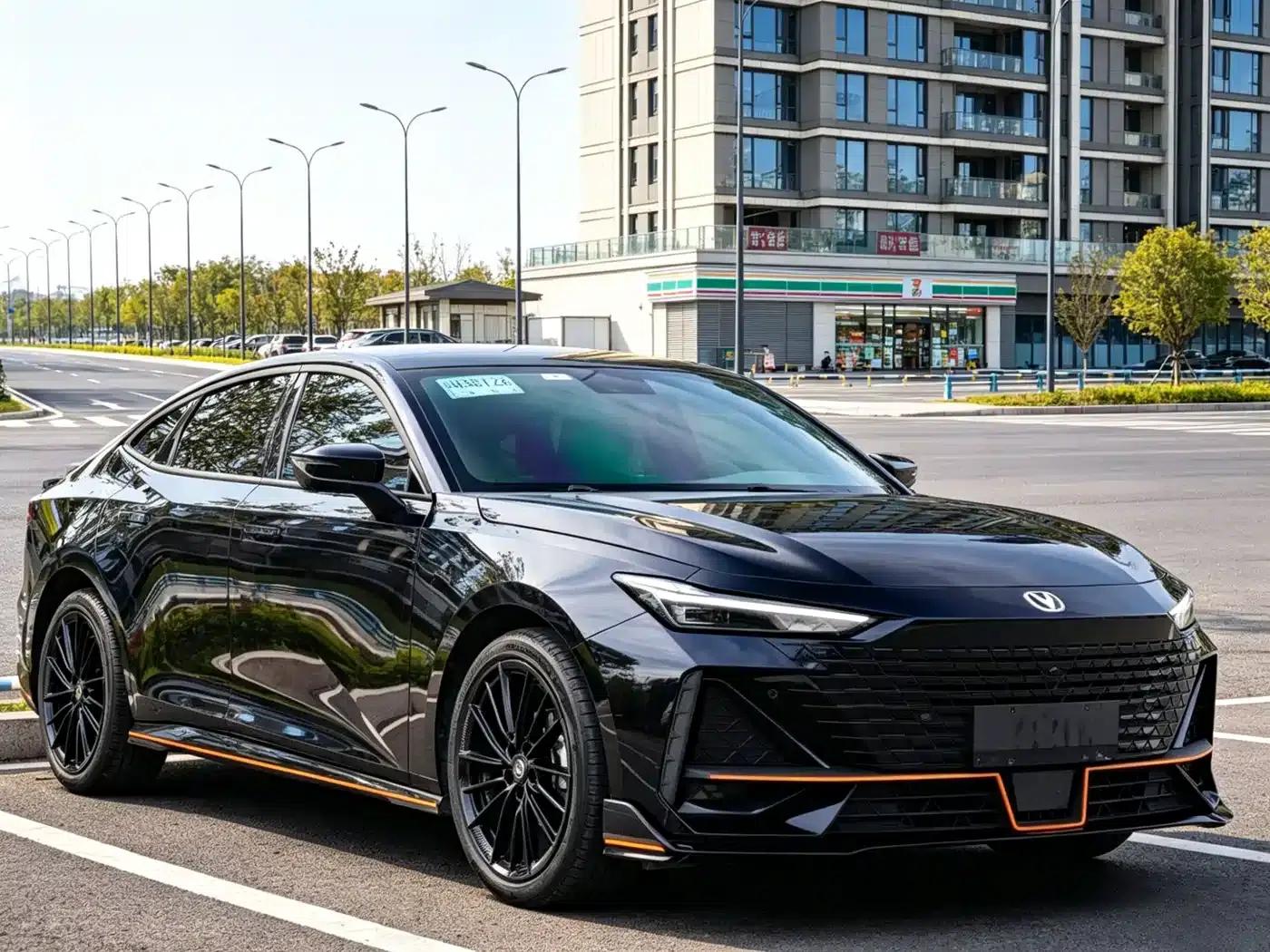 Changan UNI-V 2022 1.5T Sport Edition — миниатюра 3