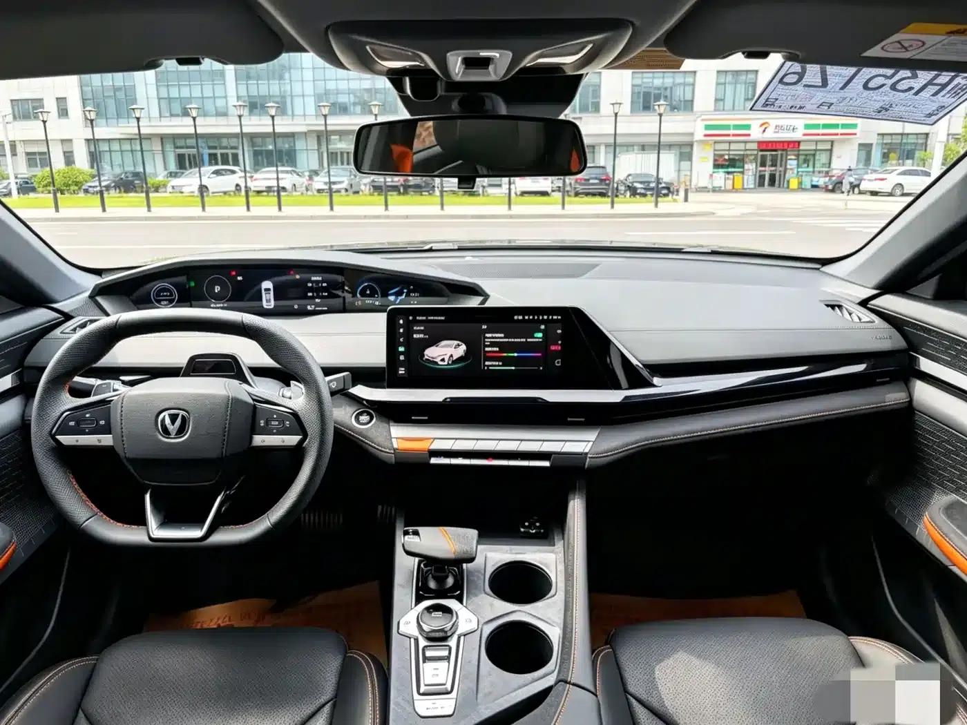 Changan UNI-V 2022 1.5T Sport Edition — миниатюра 9