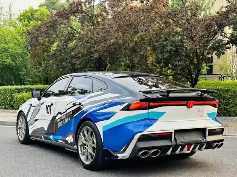 Changan UNI-V 2022 1.5T Sport Edition — миниатюра 11