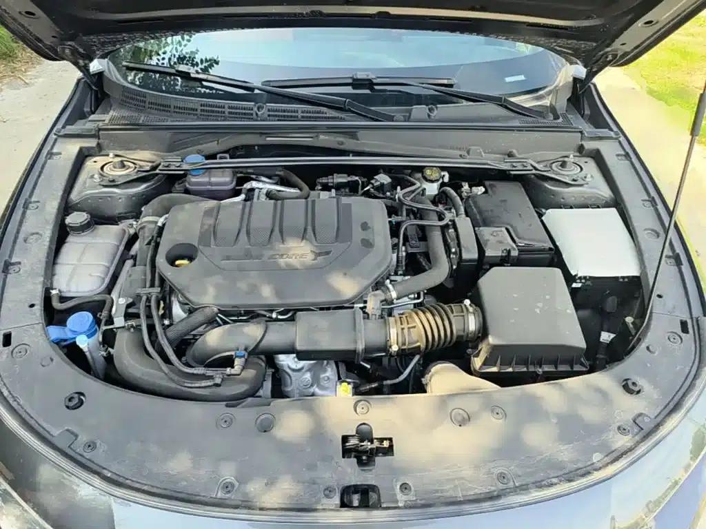 Changan UNI-V 2025 Model, Third Generation, 2.0T Sport Edition — миниатюра 20
