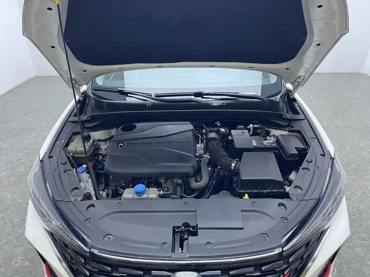 Changan Eado 2023 Enjoy Edition PLUS Blue Whale NE 1.4T GDI DCT Premium Edition — миниатюра 17