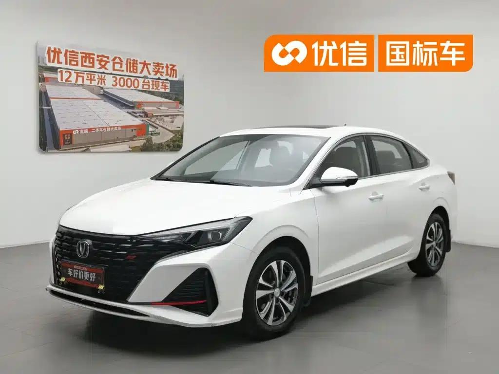 Changan Eado 2023 Enjoy Edition PLUS Blue Whale NE 1.4T GDI DCT Premium Edition — миниатюра 1