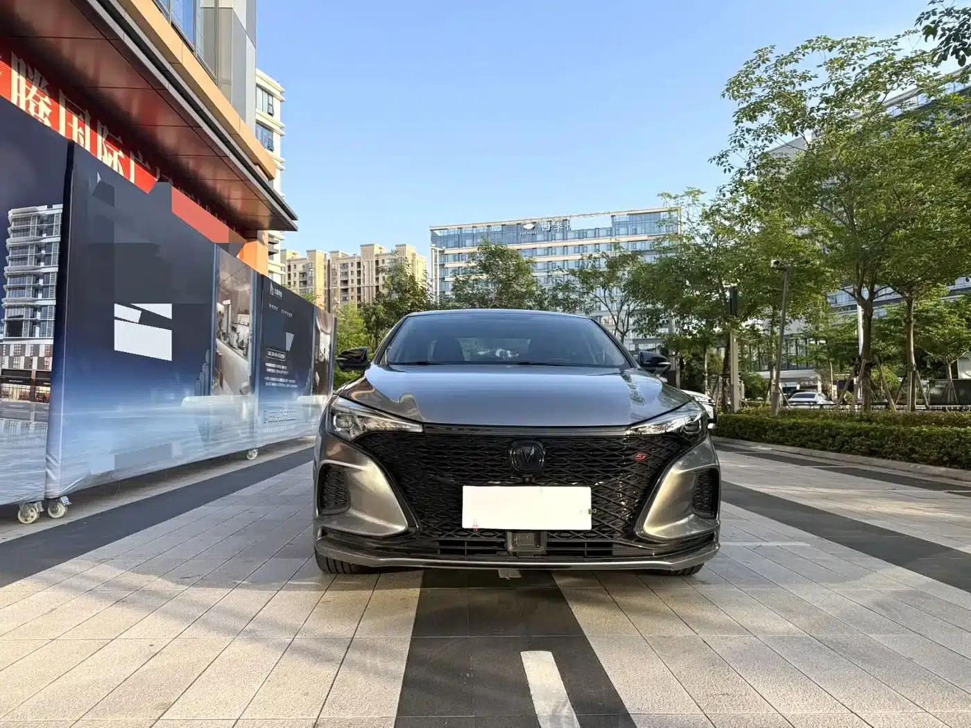 Changan Eado 2020 PLUS Blue Whale NE 1.4T GDI DCT Flagship Edition — миниатюра 1