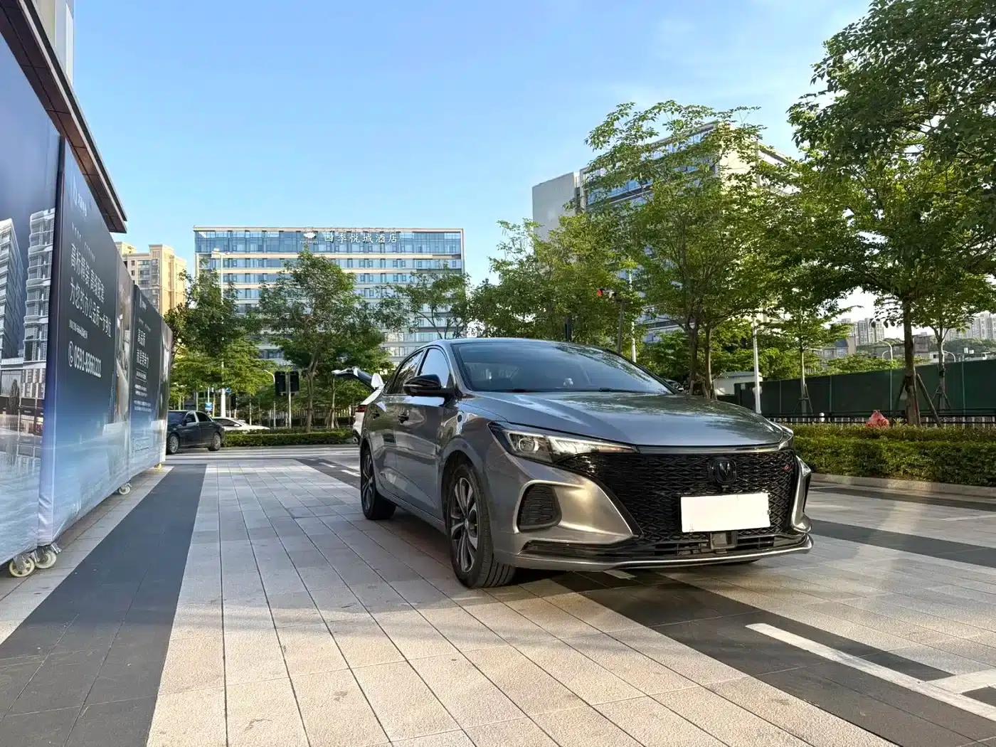 Changan Eado 2020 PLUS Blue Whale NE 1.4T GDI DCT Flagship Edition — миниатюра 3