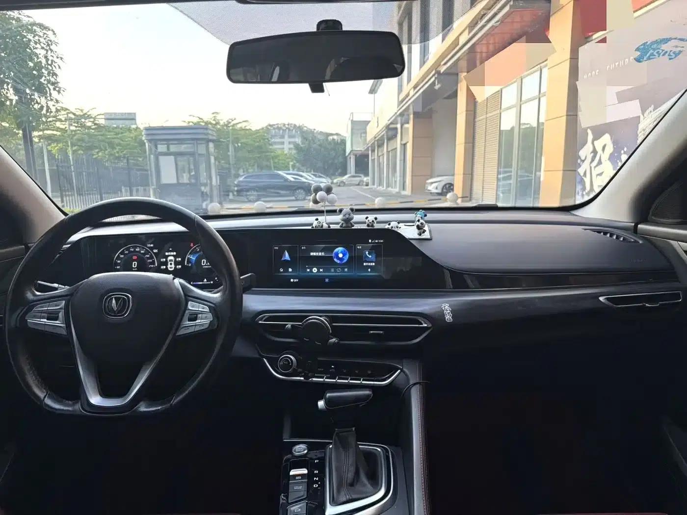 Changan Eado 2020 PLUS Blue Whale NE 1.4T GDI DCT Flagship Edition — миниатюра 6