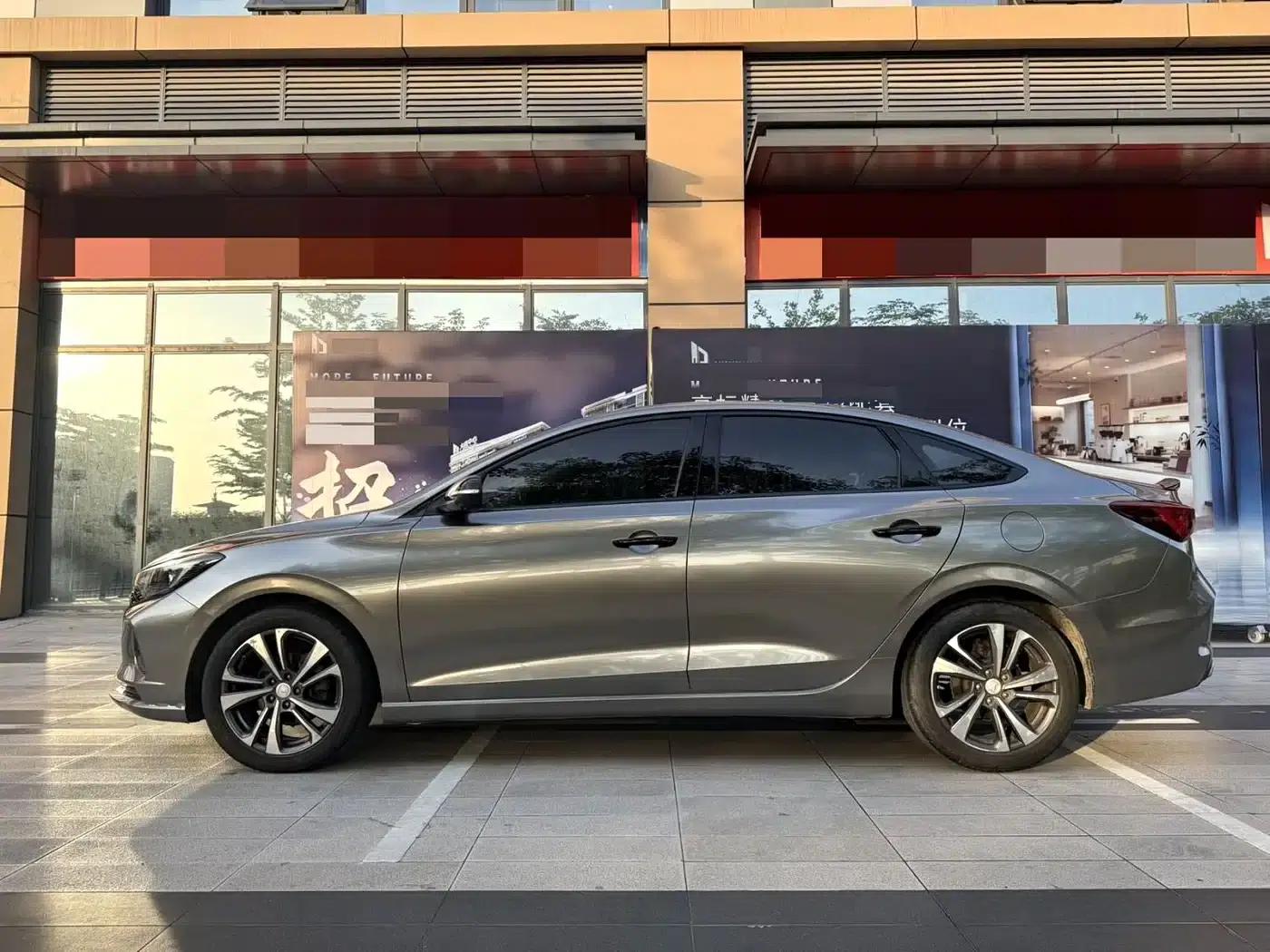 Changan Eado 2020 PLUS Blue Whale NE 1.4T GDI DCT Flagship Edition — миниатюра 7