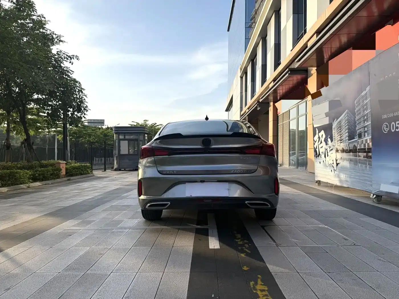Changan Eado 2020 PLUS Blue Whale NE 1.4T GDI DCT Flagship Edition — миниатюра 8