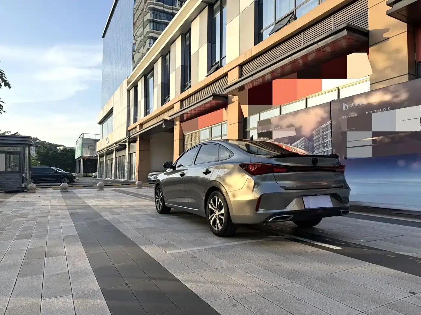 Changan Eado 2020 PLUS Blue Whale NE 1.4T GDI DCT Flagship Edition — миниатюра 9