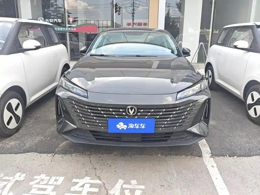 Changan Eado 2024 1.5T GDI Automatic Flagship Edition — миниатюра 2