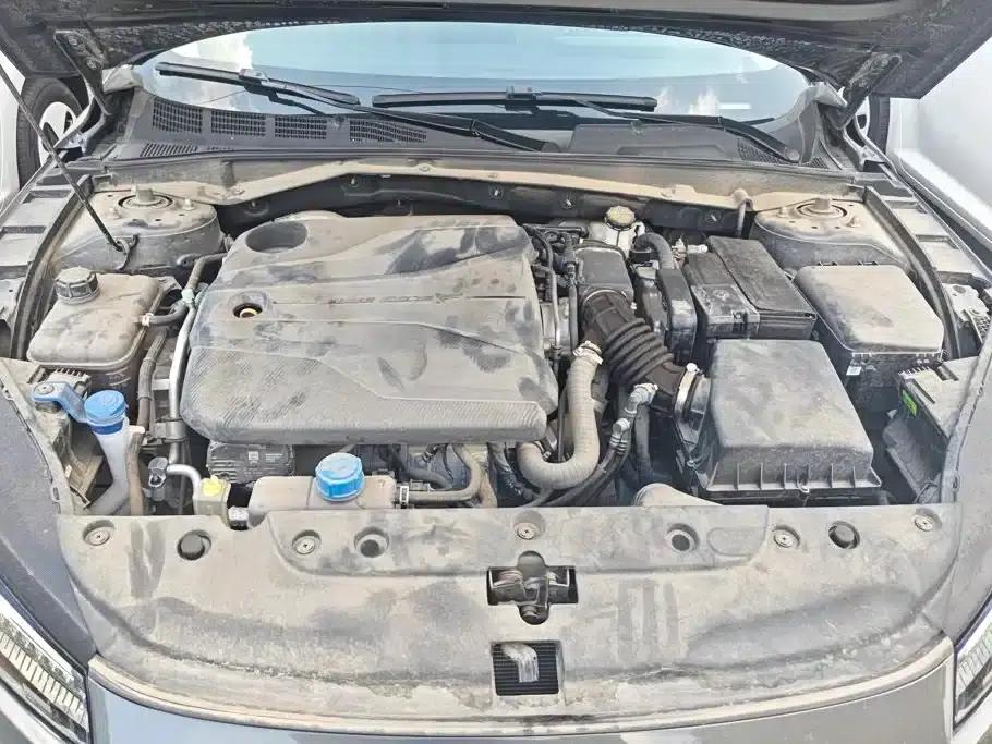 Changan Eado 2024 1.5T GDI Automatic Flagship Edition — миниатюра 10