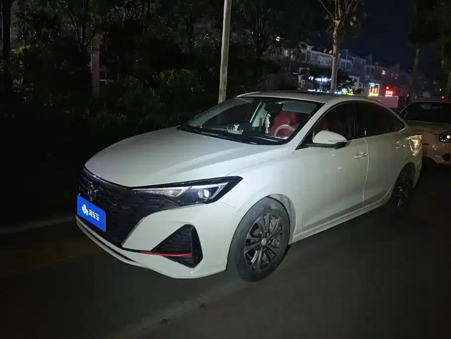 Changan Eado 2023 Enjoy Edition PLUS Blue Whale NE 1.4T GDI DCT Premium Edition — миниатюра 1