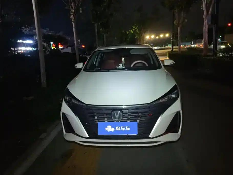 Changan Eado 2023 Enjoy Edition PLUS Blue Whale NE 1.4T GDI DCT Premium Edition — миниатюра 2