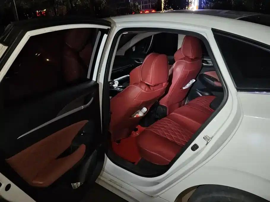 Changan Eado 2023 Enjoy Edition PLUS Blue Whale NE 1.4T GDI DCT Premium Edition — миниатюра 11