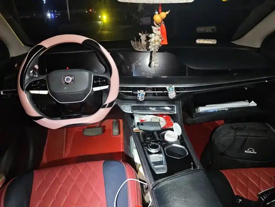 Changan Eado 2023 Enjoy Edition PLUS Blue Whale NE 1.4T GDI DCT Premium Edition — миниатюра 12
