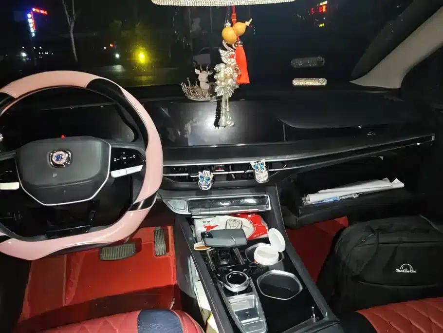 Changan Eado 2023 Enjoy Edition PLUS Blue Whale NE 1.4T GDI DCT Premium Edition — миниатюра 13