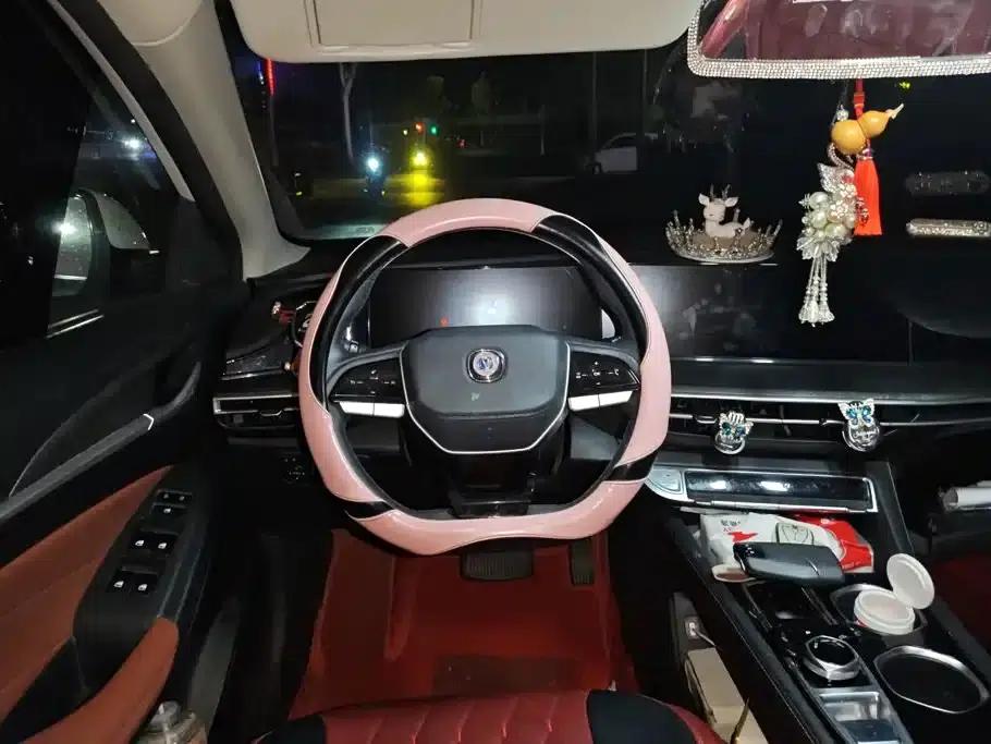 Changan Eado 2023 Enjoy Edition PLUS Blue Whale NE 1.4T GDI DCT Premium Edition — миниатюра 15