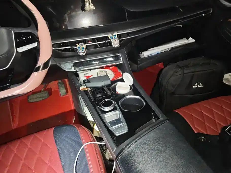 Changan Eado 2023 Enjoy Edition PLUS Blue Whale NE 1.4T GDI DCT Premium Edition — миниатюра 16