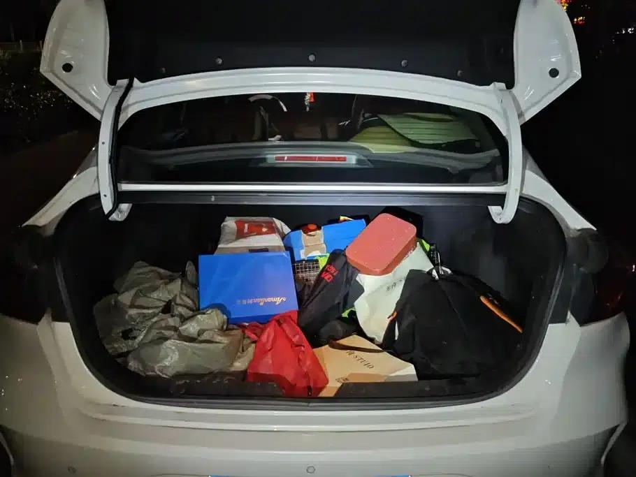 Changan Eado 2023 Enjoy Edition PLUS Blue Whale NE 1.4T GDI DCT Premium Edition — миниатюра 4