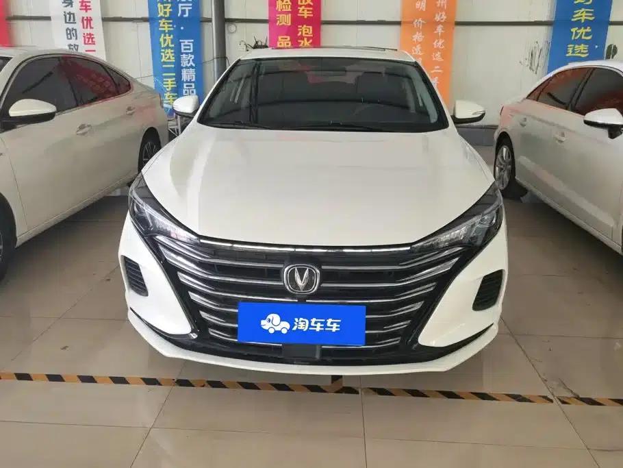 Changan Eado 2020 PLUS 1.6L GDI Manual Deluxe — миниатюра 2